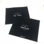 High End Black Velvet Travel Dust Envelope Pouch For Handbag Custom Logo Printed Velvet Gift Pillow Cover Bag