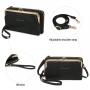 Lovevook 2022 PU leather Fashion Cell Phone Messenger Bags Ladies Card Holder Wallet Purse Crossbody Mobile Phone Bags for Women