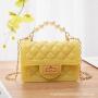ladies handbag Transparent Jelly Bag women's bag factory wholesale Korean style female shoulder crossbody bags