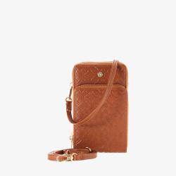 Susen CHRISBELLA Custom pu Leather ladies Embroidery thread sling shoulder purse women crossbody Mobile phone mini bag 2023