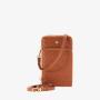 Susen CHRISBELLA Custom pu Leather ladies Embroidery thread sling shoulder purse women crossbody Mobile phone mini bag 2023