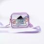 Keymay Hot Sale LOW MOQ 9 Colors Rts Trending Women Transparent Clear Crossbody Bag Stadium Approved Bag PVC Shoulder Bag