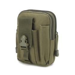 2024 cheap price Camping Hunting Outdoor Tactical Molle Pouch EDC Cycling Riding Small Waist Bags For Men