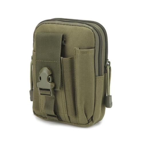 2024 cheap price Camping Hunting Outdoor Tactical Molle Pouch EDC Cycling Riding Small Waist Bags For Men
