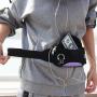 ZWY056 Outdoor Sports Fitness Cycling Fitted Belt Bag Daily Polyester Waterproof Running Waist Bag Unisex Fashion Phone Bag