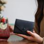 ZF340 Women Short Wallet Women Purse Top layer cowhide Zipper Hasp Coin Purse Designer Wallet Card Holder Folding Card Bag