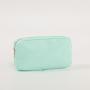 Hot Sale Multi Color Stock Available Nylon Zipper Pouch Custom Nylon Cosmetic Bag Women Waterproof Makeup Brushes