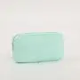 Hot Sale Multi Color Stock Available Nylon Zipper Pouch Custom Nylon Cosmetic Bag Women Waterproof Makeup Brushes