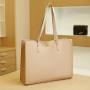 European And American Retro Large Shoulder Bag Tote Bag Pu Hand-carrying Bags for Women