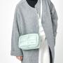CHANGRONG Custom Cotton Padded puffy Shoulder Bag  for ladies