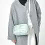 CHANGRONG Custom Cotton Padded puffy Shoulder Bag  for ladies