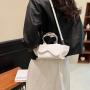 KBW717 Sweet Women Bag New Fashion Handbag High Quality Ladies Shoulder Diagonal Cross Square Dinner Saddle Bag