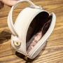 Gelory China Wholesale Custom Design Ladies Handbags Purse Trendy Rounded Crossbody Shoulder Bag For Women
