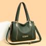 Fashion Women's Large Capacity Shoulder Bags 2024 New Women's Designer Vintage Handbags High Quality Soft Leather Crossbody Bags