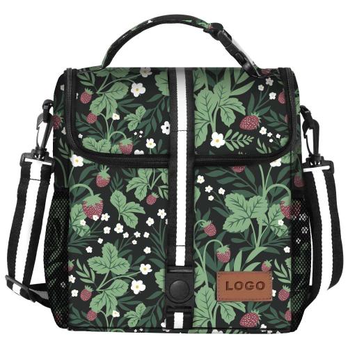 High Quality Insulated Reusable Lunch Bag Adult Large Lunch Box for Women and Men with Adjustable Shoulder Strap Cooler Bag