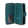 HR147 New RFID Anti-theft Brush Women's Wallet PU Soft Leather Multi Card Zipper Card Holders Multifunctional Mobile Handbag