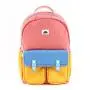 CHANGRONG Custom high quality multifunctional casual color block children school backpack Bag