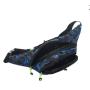 Gelory Fashion Casual Running Oxford Adjustable Belt Fanny Pack Water Resistant Hiking Traveling Waist Bag