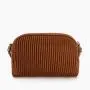 Wholesale Customized Cluth Bag Mini Women Pleated Bags Designer Pu Vegan Leather Crossbody Hang Bag