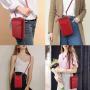 Stylish Women Mobile Phone Bag, Nice PU Leather Wallet Cute Small Ladies Purse Travel Mini Shoulder Strap Phone Bag