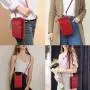 Stylish Women Mobile Phone Bag, Nice PU Leather Wallet Cute Small Ladies Purse Travel Mini Shoulder Strap Phone Bag