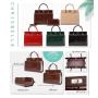 Susen Chrisbella 2022 Wholesale customize Tote bag women handbags ladies hand bags pu leather