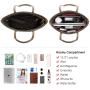 Lovevook 2021 Ladies Hand Designer clutches Bags For ladies Handbag PU Composite Bag 4pcs crossbody purse handbags Set women