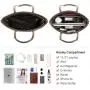 Lovevook 2021 Ladies Hand Designer clutches Bags For ladies Handbag PU Composite Bag 4pcs crossbody purse handbags Set women