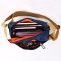 CHANGRONG Custom Crossbody Backpack Travel Hiking Daypack Small Chest Bag for Women Men