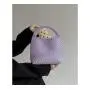 Hand-Woven Tote Women'S 2024 New Large Capacity Tote Vegetable Basket Bucket Bag Diagonal Span Bag