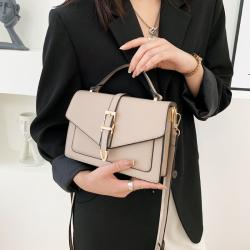 High Quality Handbags Woman Bags Luxury Pure Color Shoulder Crossbody Bag Pu Leather Womens Shoulder Bags