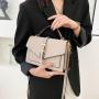 High Quality Handbags Woman Bags Luxury Pure Color Shoulder Crossbody Bag Pu Leather Womens Shoulder Bags