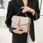 High Quality Handbags Woman Bags Luxury Pure Color Shoulder Crossbody Bag Pu Leather Womens Shoulder Bags