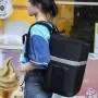 35L Extra Large Thermal Food Bag Cooler Bag Refrigerator Box Fresh Keeping Food Delivery Insulated Cool Backpack