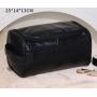 Hot Selling Portable Waterproof Makeup Storage Bag Large Capacity Travel Toiletries Bag Pu Leather Wash Bag
