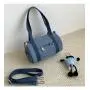 Popular Nylon Material Soft Zipper Handbag  Inner Polyester Large Capacity Women's Shoulder Bags