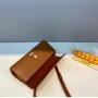 2021 Lock Mini Shoulder Bag Crossbody Elegant Female Small Underarm Bag Women Handbags Genuine Leather Axillary Bag