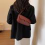 New Design Bolsos De Mujer Pu Leather Bag Solid Color Crossbody Bags Crossbody Bags For Women