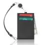 Factory direct id badge card holder strap card holder slim leather badge card holder