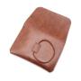 Passport holder cover pu wallet rfid leather card case travel family document organizer