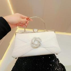 New exquisite diamond encrusted ladies' socialite bag  designer bags clutch bag women