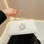 New exquisite diamond encrusted ladies' socialite bag  designer bags clutch bag women