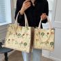 High Sense Large Capacity Tote Bag Women'S New Fashion Mommy Bag Korean Version Shoulder Bag