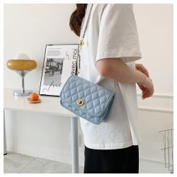 Diamond Lattice Shoulder Crossbody Bag Cokobella Bags Women Handbags Shoulder Casual Pu Women Shoulder Bag CY74150