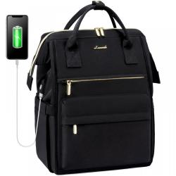 LOVEVOOK New Style Fashion waterproof multifunction wholesale nylon daypack Business School Travel Laptop Backpack with USB Port