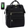 LOVEVOOK New Style Fashion waterproof multifunction wholesale nylon daypack Business School Travel Laptop Backpack with USB Port