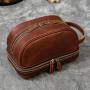 ZWY317 Hot Sale Men Vintage Clutch Bag New Practical Waterproof Women Cosmetic Organizer Bag Outdoor Traveling Toiletries Bag