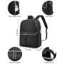 2022 LOVEVOOK custom Fashion University Bag USB Work Commute bags well org15.6 17in Travel  Notebook laptop Backpacks for women