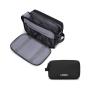 Custom Travel Toiletry Bag for Men Bathroom Water-resistant Organizer Dopp Kit with Double Side