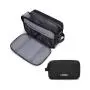 Custom Travel Toiletry Bag for Men Bathroom Water-resistant Organizer Dopp Kit with Double Side